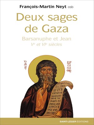cover image of Deux sages de Gaza